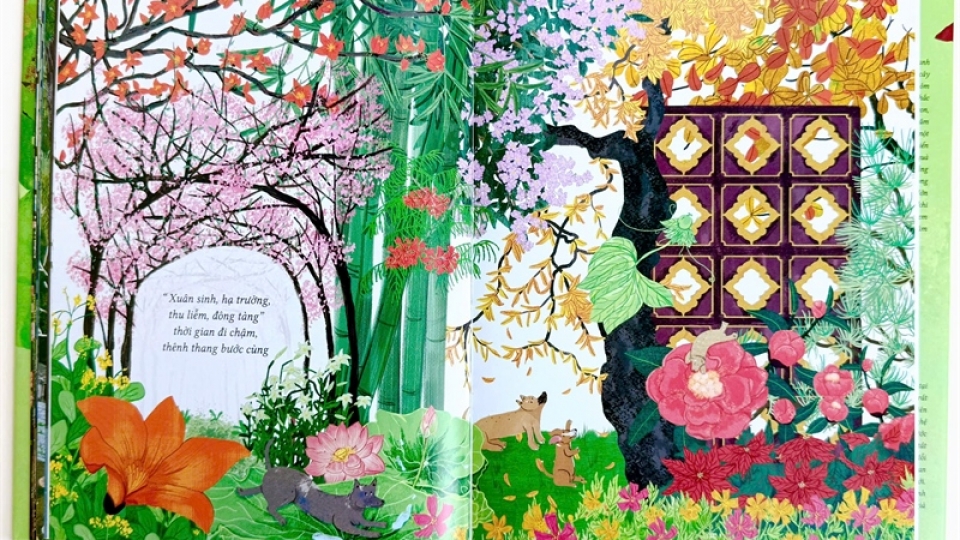 Vietnamese picture book honored in 2025 White Ravens list